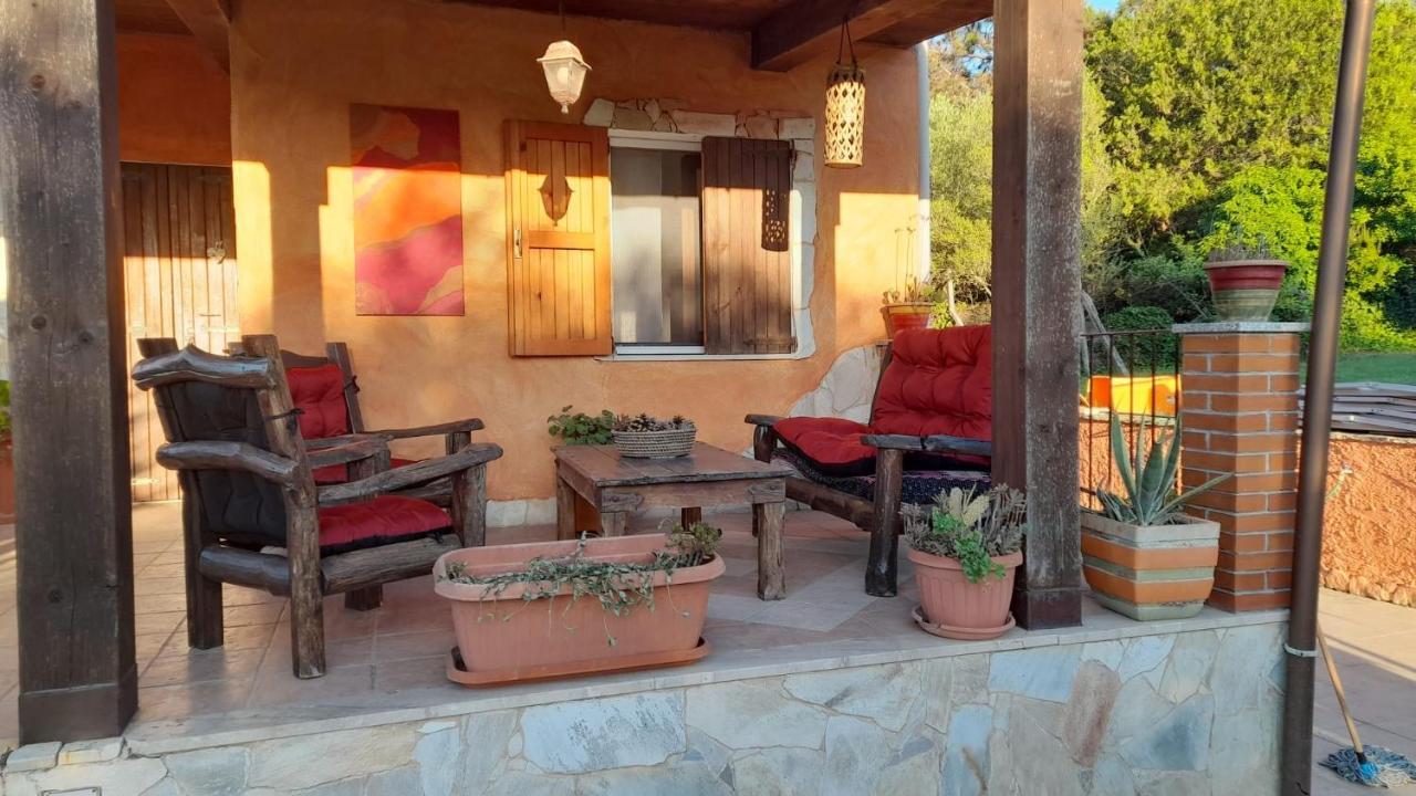Villa Relax Tra Gli Ulivi Альгеро Экстерьер фото